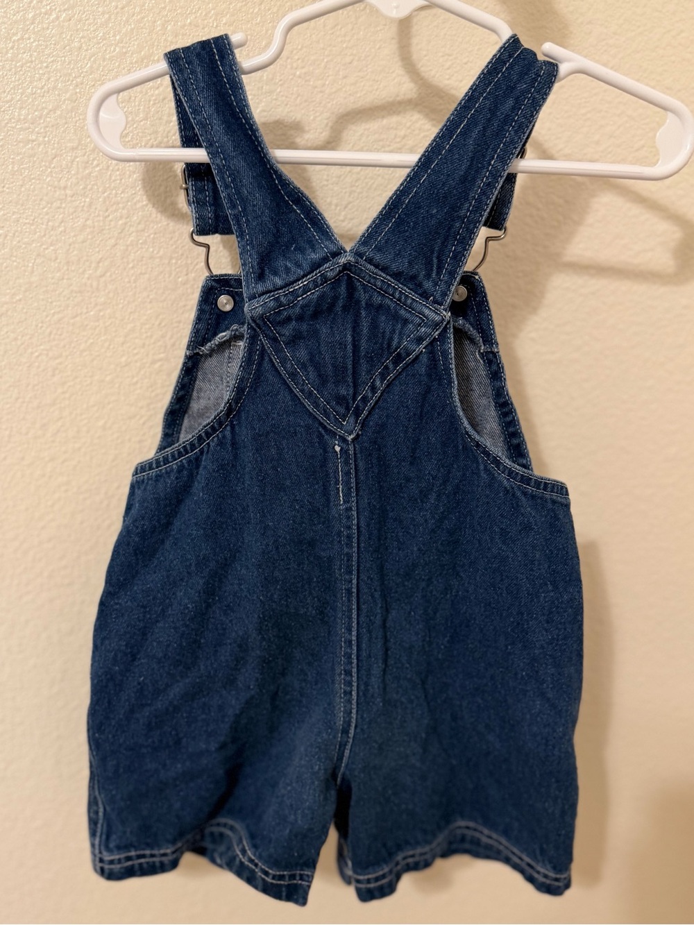 Vintage 18m Winnie the Pooh & Tigger Baseball Overalls - Picture 6 of 8